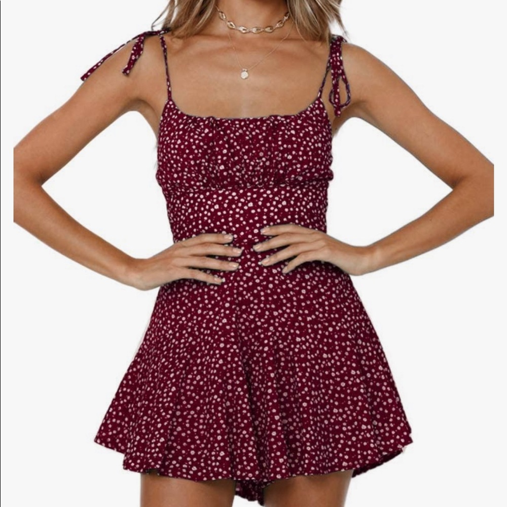 Floral Romper